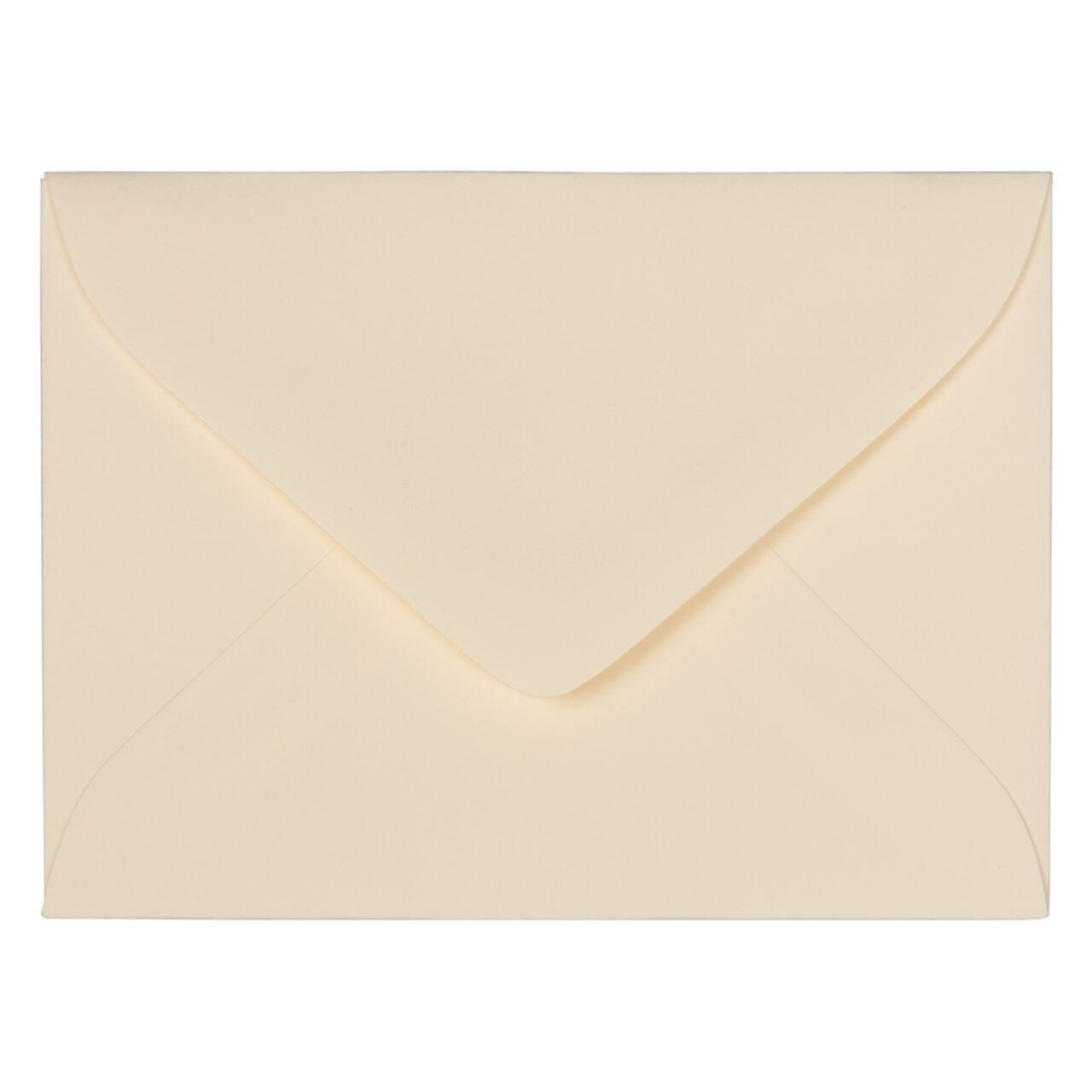 JAM Paper 2.75" x 3.75" Ivory Mini Commercial Envelopes, 100ct.
